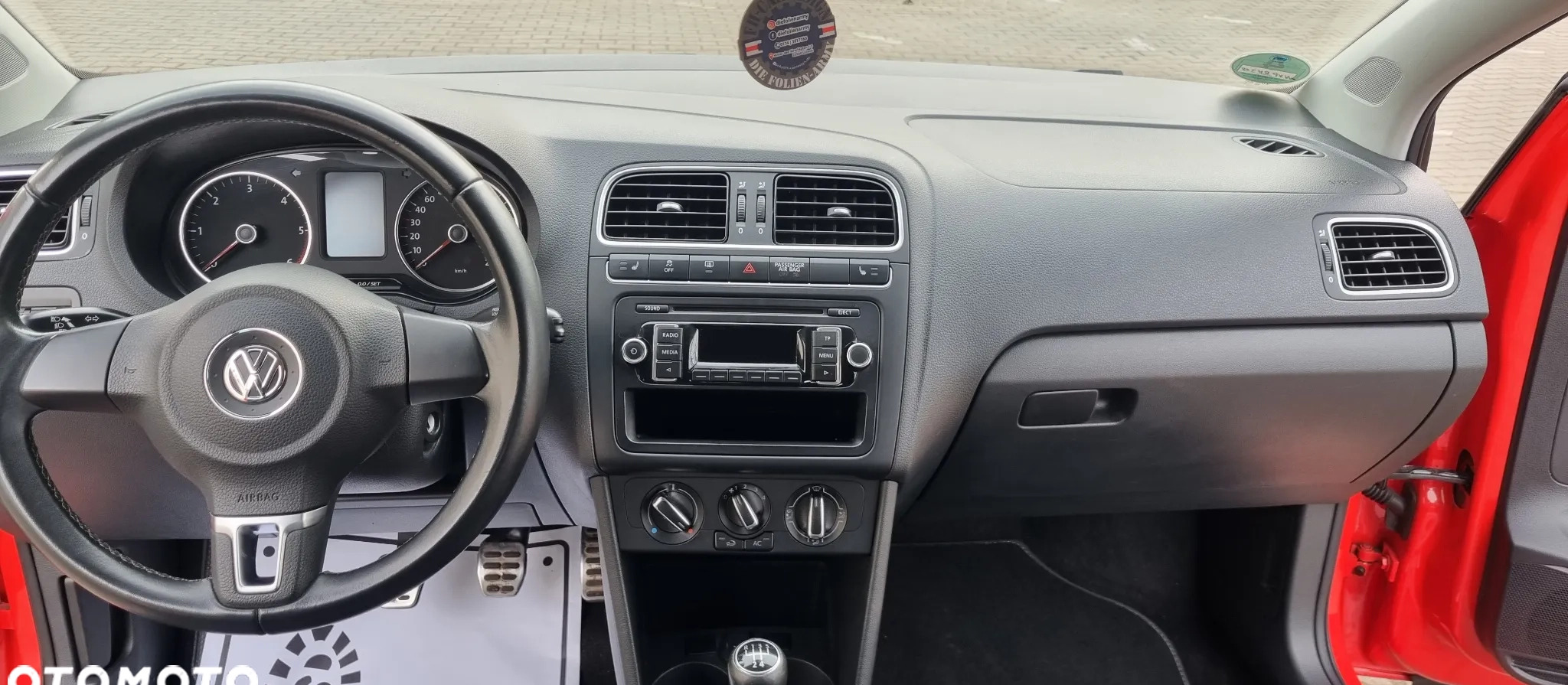 Volkswagen Polo cena 16999 przebieg: 185100, rok produkcji 2012 z Szczecin małe 137